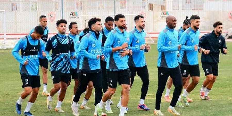 الزمالك يستأنف تدريباته غداً استعداداً لبلاك بولز بالكونفدررالية - اخبارك الان