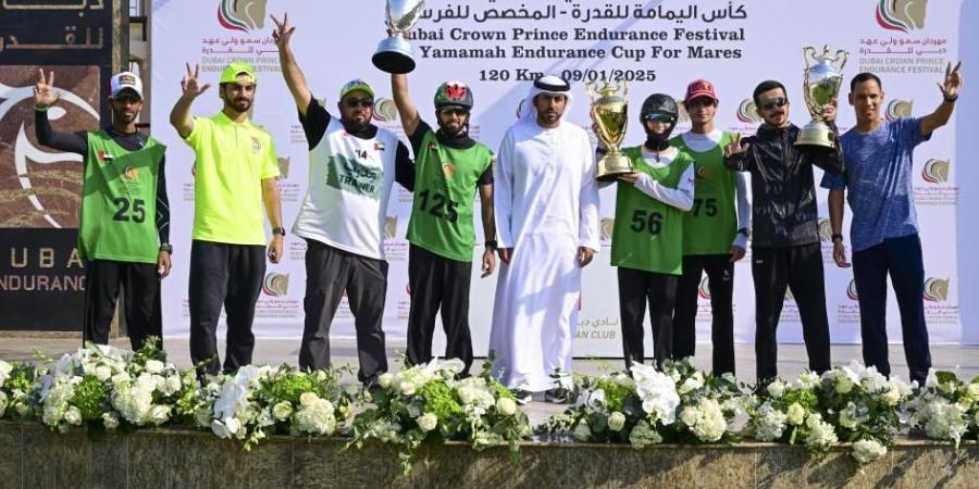 فاريلا بطلة سباق كأس اليمامة للقدرة - اخبارك الان