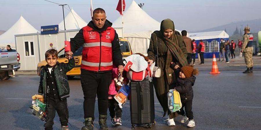 تركيا تعلن عودة أكثر من 50 ألف سوري إلى بلادهم خلال شهر - اخبارك الان