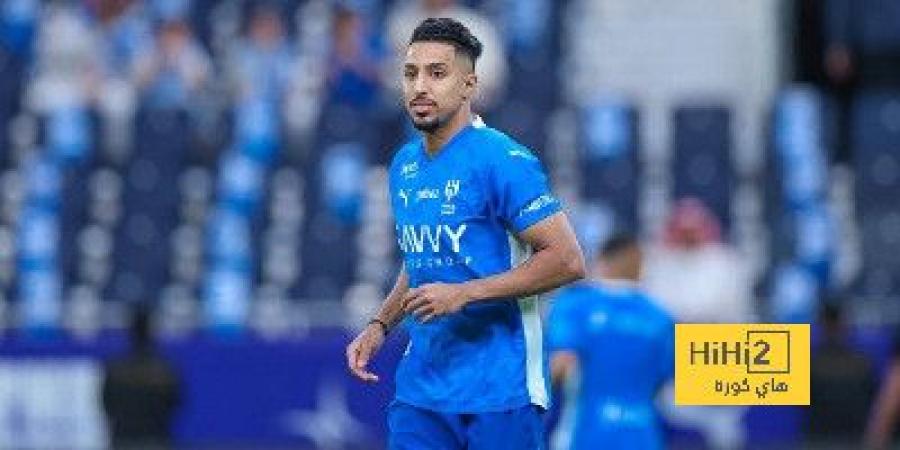 اخبار الرياضة عاجل.. الهلال يعلن طبيعة إصابة سالم الدوسري