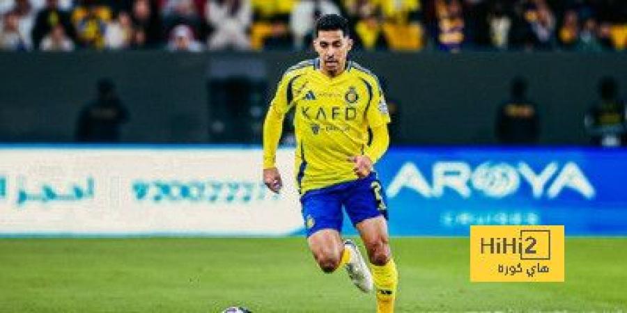 اخبار الرياضة أرقام سلطان الغنام مع النصر في دوري روشن قبل مواجهة الاخدود