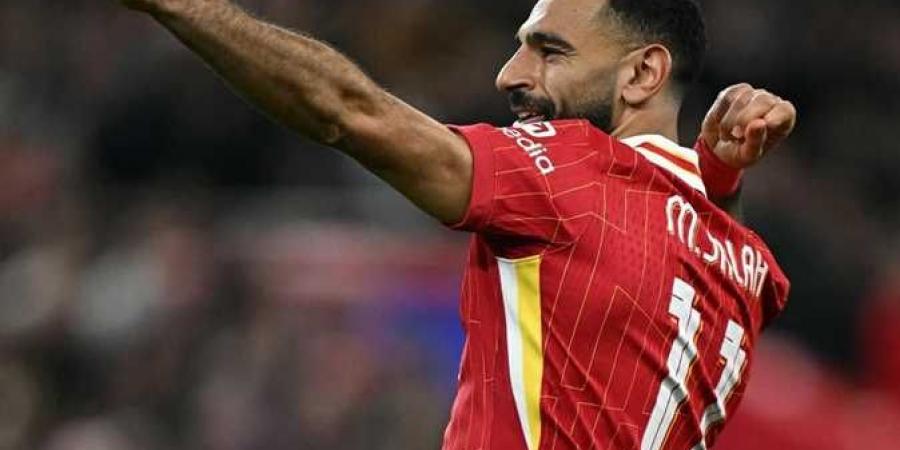 محمد صلاح يتصدر قائمة أفضل 10 مهاجمين في أفريقيا - اخبارك الان