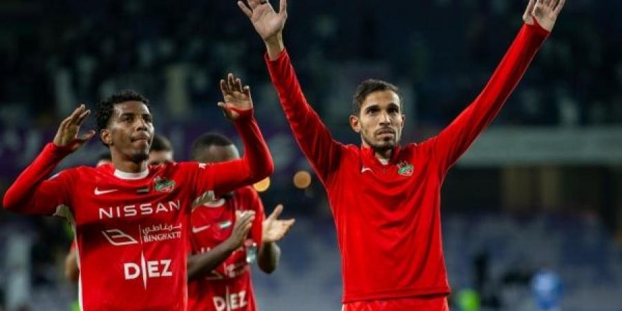 الدوري الاماراتي: العين يسقط على يد شباب الأهلي - اخبارك الان