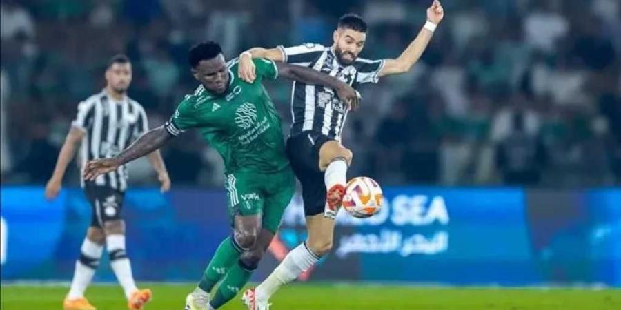 موعد مباراة الأهلي والشباب في الدوري السعودي والقنوات الناقلة - اخبارك الان