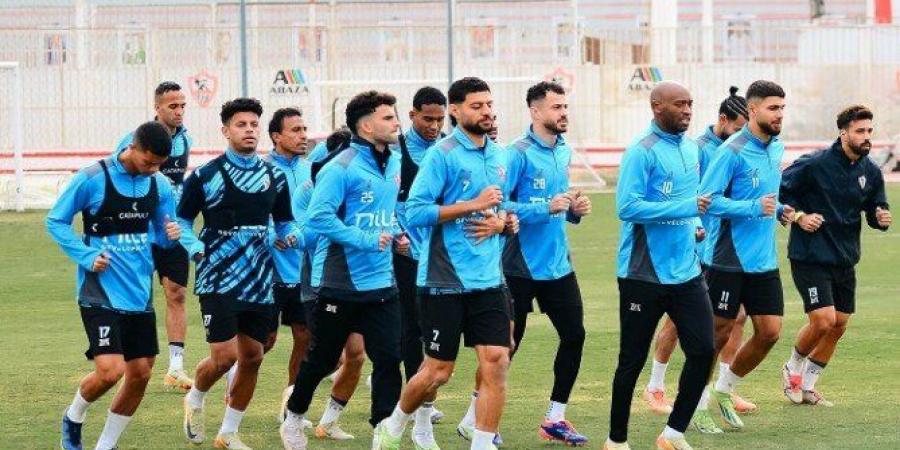 غدًا.. الزمالك يختتم استعداداته لمواجهة بلاك بولز في الكونفدرالية - اخبارك الان