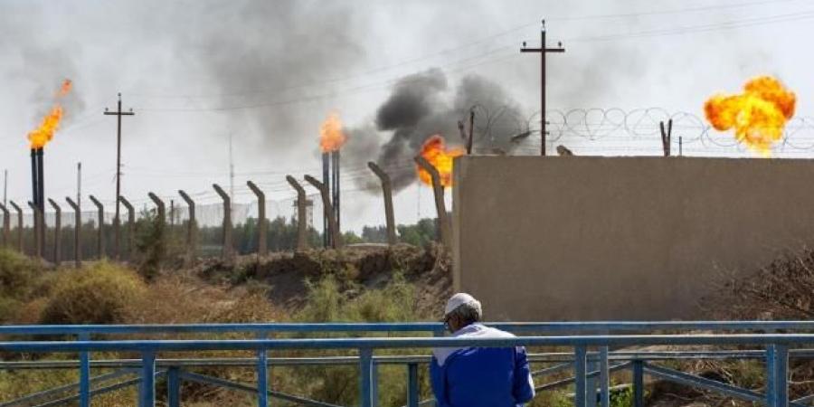 العراق يضع حجر الأساس لمشروع إنتاج الغاز بالتعاون مع "توتال" - اخبارك الان