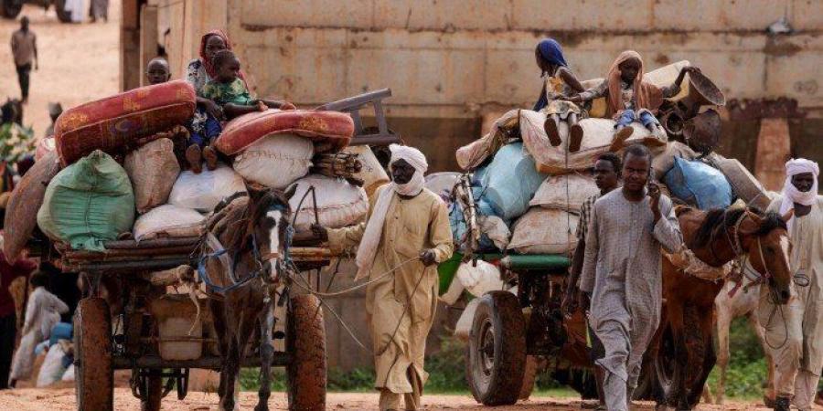 أخبار الرياضة - منظمة الهجرة الدولية تكشف عن أرقام مفزعة: النزاع في السودان دفع 15 مليون شخص للنزوح - اخبارك الان