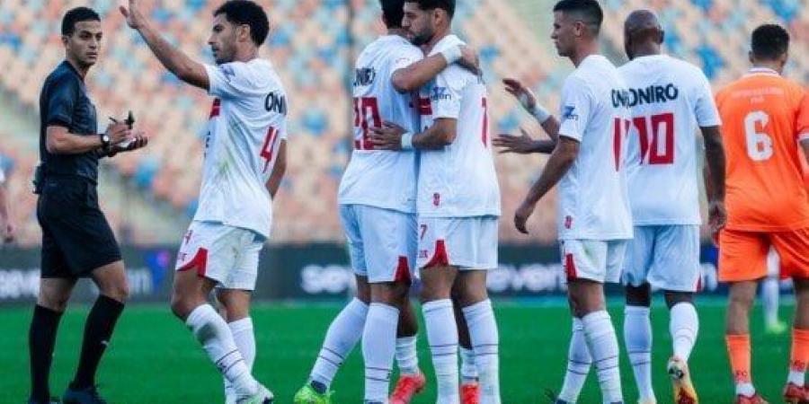 مران الزمالك.. تدريبات استشفائية للأساسيين في مباراة أبو قير للأسمدة - اخبارك الان