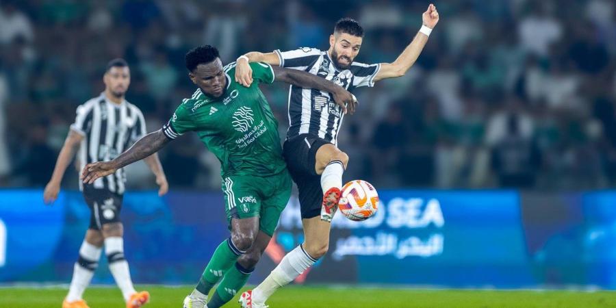 موعد مباراة الأهلي والشباب في دوري روشن السعودي والقنوات الناقلة والتشكيل المتوقع - اخبارك الان