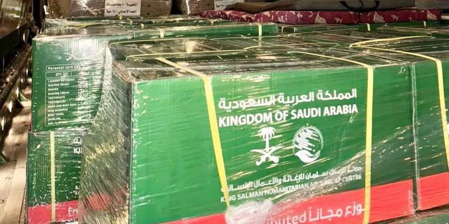 الطائرة الإغاثية السعودية التاسعة تتجه إلى مطار دمشق الدولي - اخبارك الان