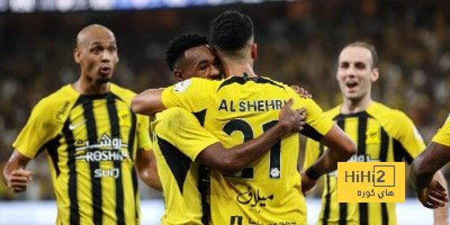 اخبار الرياضة نتائج أخر 5 مباريات لـ الاتحاد قبل مواجهة الفيحاء