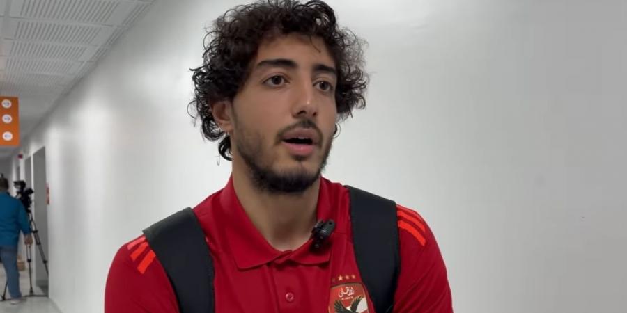 محمد هاني: فتيرة إصابتي كانت تحتاج مجهود كبير.. وأشكر جماهير الأهلي الداعم الأول لنا - اخبارك الان