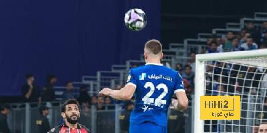 اخبار الرياضة ترتيب الدوري السعودي عقب فوز الهلال على العروبة