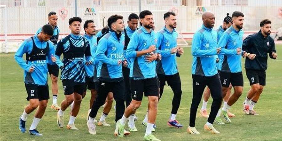 مصطفى الزناري يغيب عن صفوف الزمالك أمام بلاك بولز - اخبارك الان