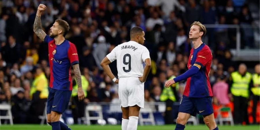 الأحد .. برشلونة يتحدى ريال مدريد بكلاسيكو كأس السوبر الإسباني - اخبارك الان