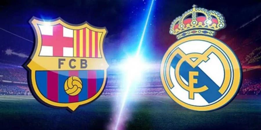 توقيت مباراة برشلونة وريال مدريد في نهائي السوبر الإسباني والقنوات الناقلة واين تتابعها Barcelona VS Real Madrid - اخبارك الان