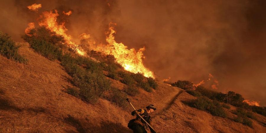 ارتفاع عدد ضحايا حرائق الغابات في كاليفورنيا إلى 13 شخصا - اخبارك الان