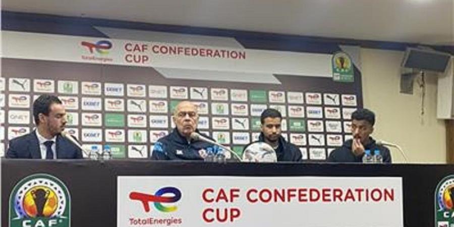 جروس: الزمالك استحق الفوز أمام بلاك بولز والتأهل عن جدارة - اخبارك الان