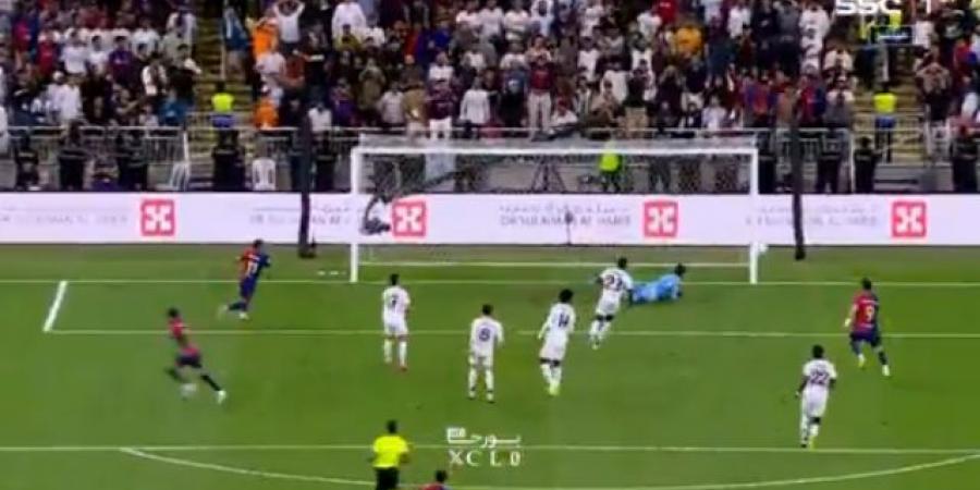 شاهد.. هدف لامين يامال فى شباك ريال مدريد بنهائى السوبر الإسباني - اخبارك الان