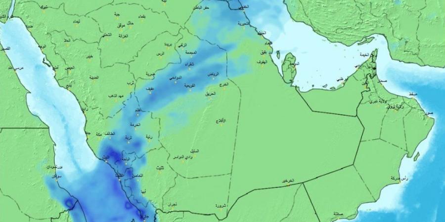 عبدالعزيز الحصيني: أمطارٌ متوقعة وانخفاضُ درجات الحرارة بالمملكة اليوم - اخبارك الان