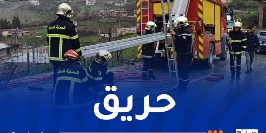 اندلاع حريق داخل مسكن في جيجل - اخبارك الان