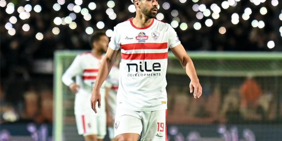 أمير هشام: قلق في الزمالك من رحيل عبدالله السعيد.. وجروس يصر على استمرار مصطفى شلبي - اخبارك الان