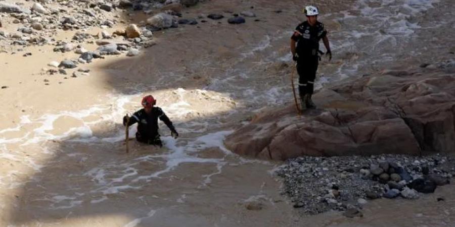 صدمة في الشارع الأردني: أب يلقي بطفليه في سيل جارف "ليحرق قلب" الأم الحردانة - اخبارك الان