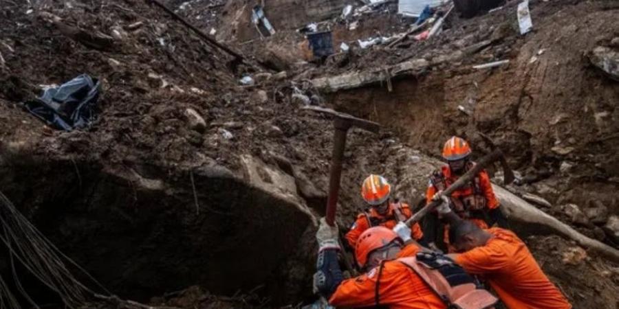 بسبب الأمطار الغزيرة.. 10 قتلى في انزلاقات أرضية بالبرازيل - اخبارك الان