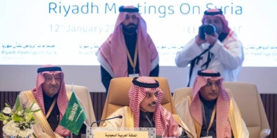 موقف سعودي تاريخي تجاه شعب ودولة بيان اجتماع الرياض - اخبارك الان