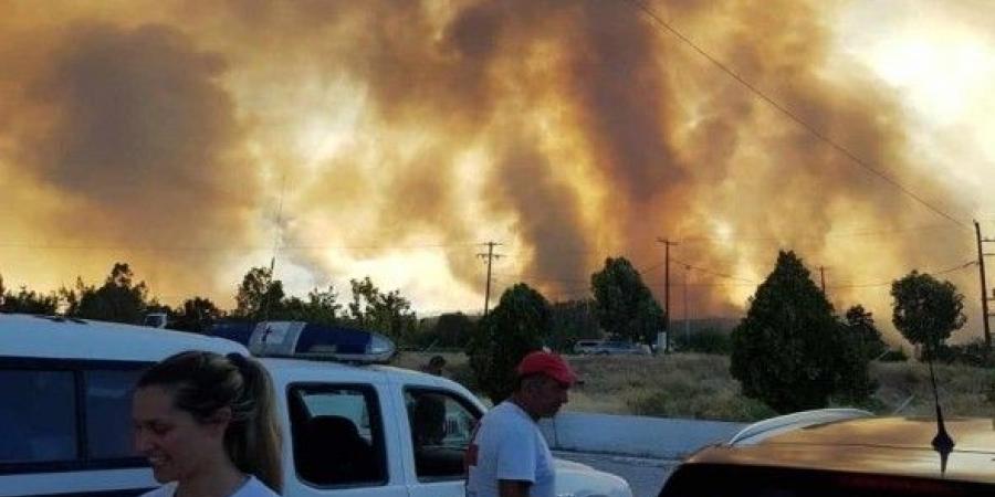 ارتفاع عدد قتلى حرائق الغابات في لوس أنجلوس إلى 24 - اخبارك الان