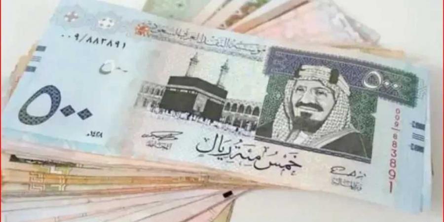 سعر الريال السعودي اليوم الاثنين 13 يناير 2025 - اخبارك الان