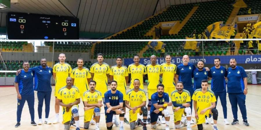 مواجهة مرتقبة تجمع النصر مع الاهلي في ممتاز الطائرة - اخبارك الان