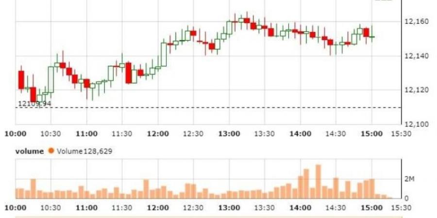 سوق الأسهم السعودية يغلق مرتفعًا عند مستوى 12172 نقطة - اخبارك الان