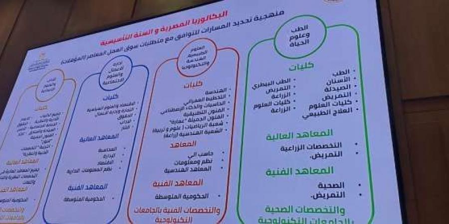 الكليات والمعاهد المتاحة لطلاب البكالوريا.. منهجية جديدة في اختيار المسارات - اخبارك الان