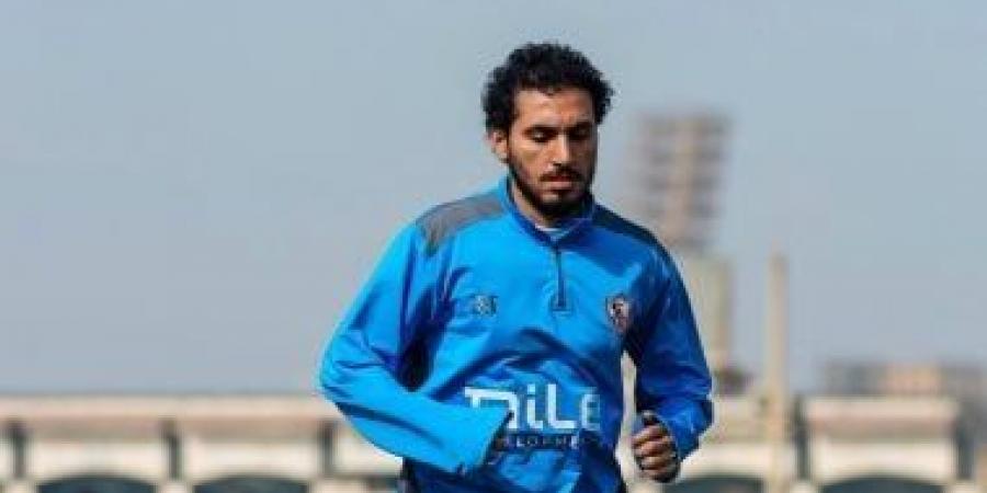 أحمد حمدى يبدأ تدريبات الجري فى الزمالك تمهيدًا لعودته - اخبارك الان