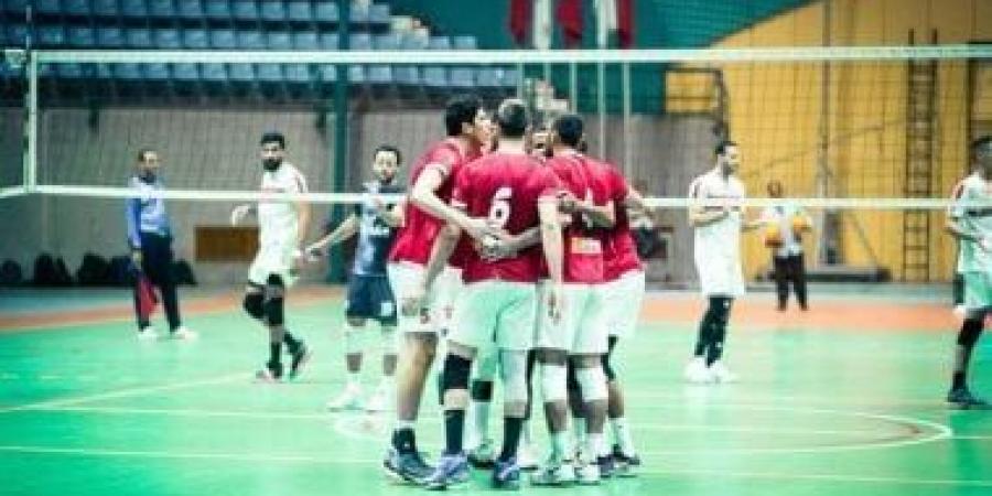 الأهلى والزمالك يتوجهان إلى قطر لخوض البطولة العربية للطائرة - اخبارك الان