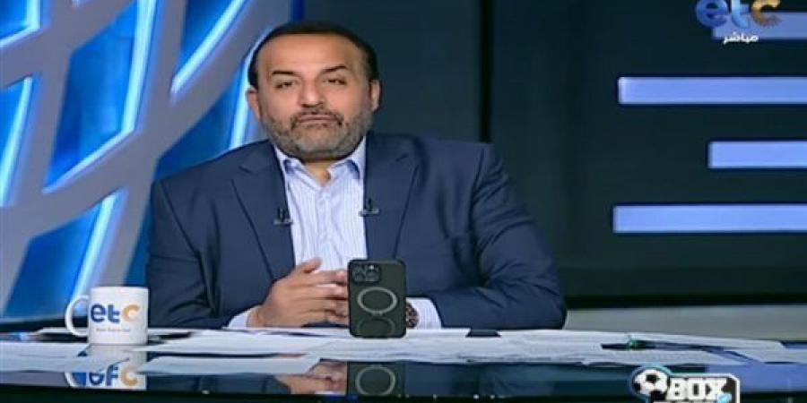 محمد شبانة: أكرم توفيق خارج النادي الأهلي في الموسم المقبل - اخبارك الان