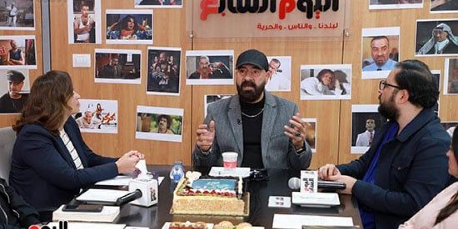 محمد سعد عن ردود الفعل حول الدشاش: تفاجأت بحب الناس والنجاح مسّنى جدا - اخبارك الان