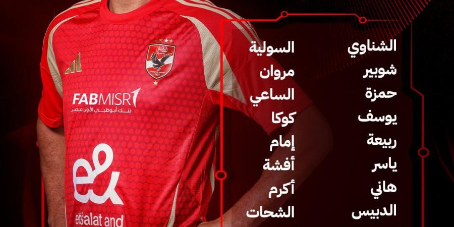 فريق كامل.. كولر يستبعد 11 لاعب من قائمة الأهلي أمام الجونة - اخبارك الان