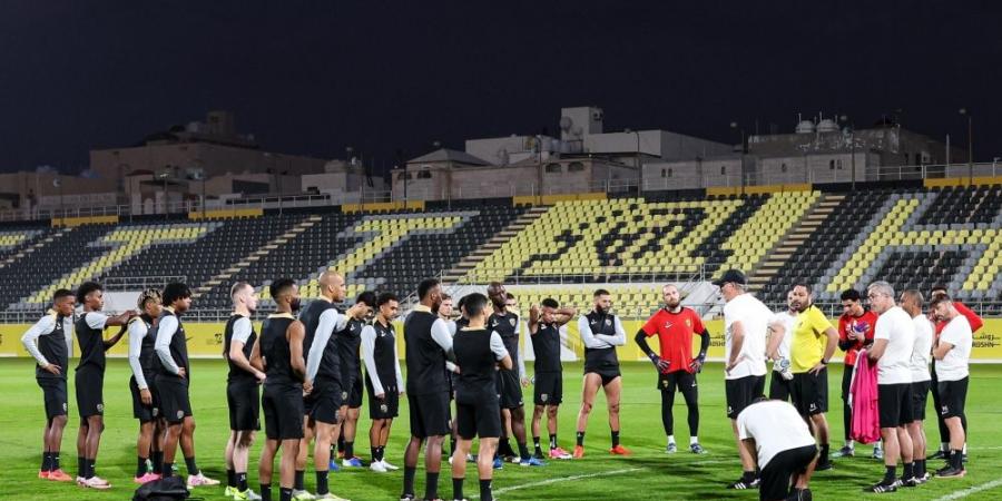 الاتحاد يستعيد محترفه بالتدريبات قبل مواجهة الرائد - اخبارك الان