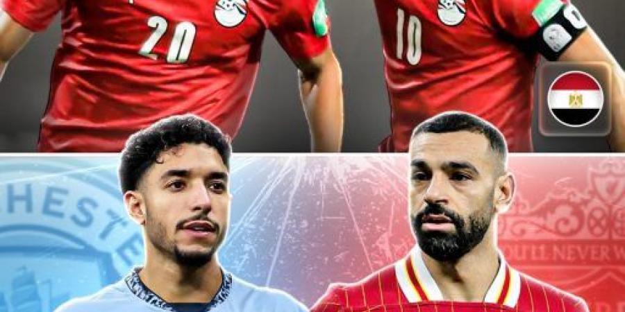 اخبار الرياضة محمد صلاح و عمر مرموش .. من الزمالة في المنتخب المصري الى الصراع في الدوري الانجليزي