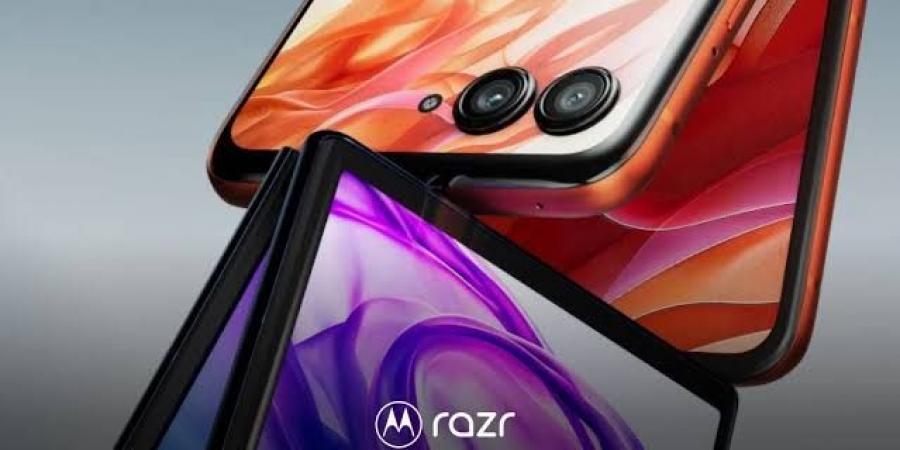 Motorola Razr الجديد يظهر لمنافسة هواتف سامسونج القابلة للطي - اخبارك الان