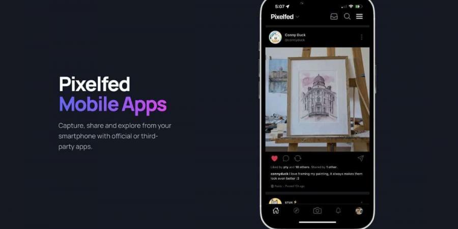 منصة Pixelfed تُنافس إنستاجرام بتطبيقات رسمية - اخبارك الان