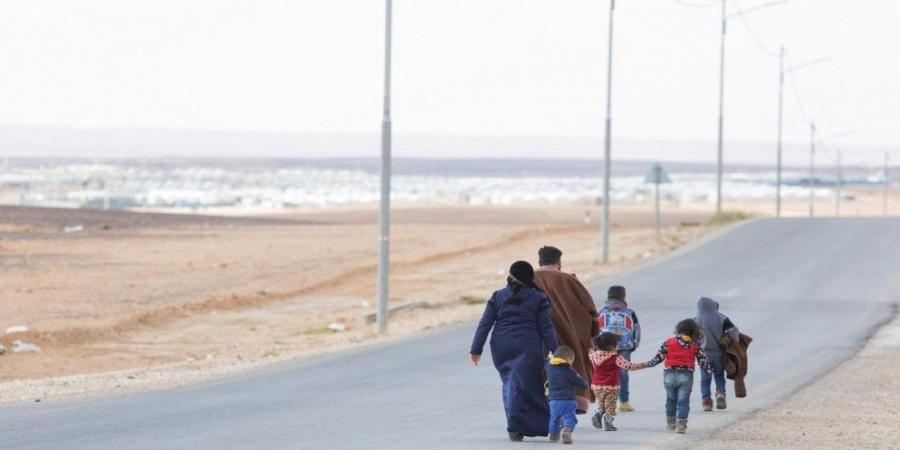 "مفوضية اللاجئين": زيادة كبيرة في عدد اللاجئين العائدين من الأردن إلى سوريا - اخبارك الان