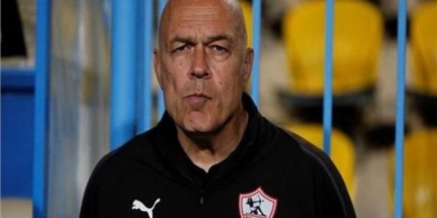 جروس يعلن تشكيل الزمالك للقاء حرس الحدود فى الدوري المصرى - اخبارك الان