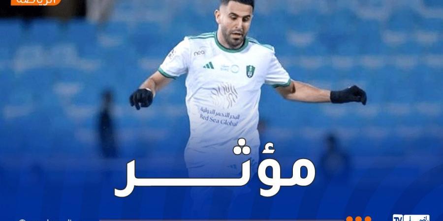 محرز الأكثر صنعا للفرص في دوري روشن - اخبارك الان