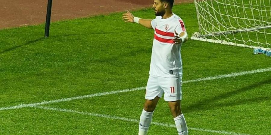 مصطفى شلبي يعزز النتيجة بالهدف الثاني للزمالك أمام الحرس..فيديو - اخبارك الان