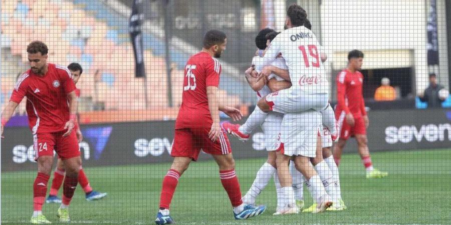 الزمالك في وصافة الدوري بثلاثية في شباك حرس الحدود .. فيديو - اخبارك الان