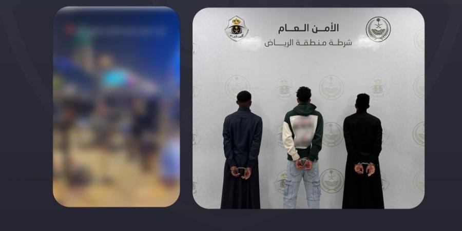 الرياض.. ضبط 3 أشخاص ظهروا في محتوى مرئي يعبثون بمقتنيات محل تجاري - اخبارك الان