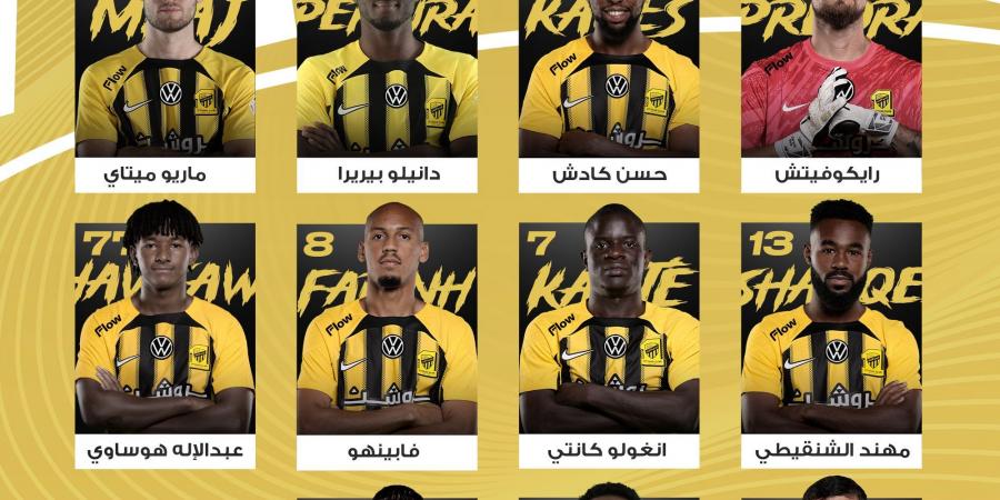 مطاردة الصدارة.. التشكيل الرسمي لمباراة الاتحاد والرائد في دوري روشن السعودي - اخبارك الان